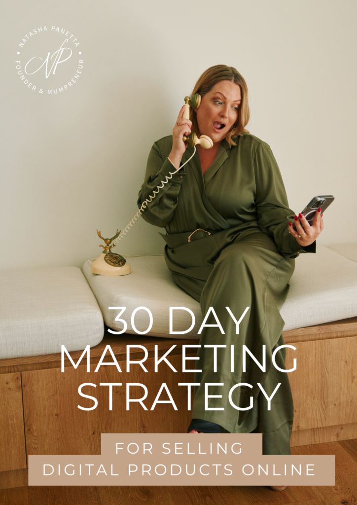 30 DAY MARKETING STRATEGY PLAN