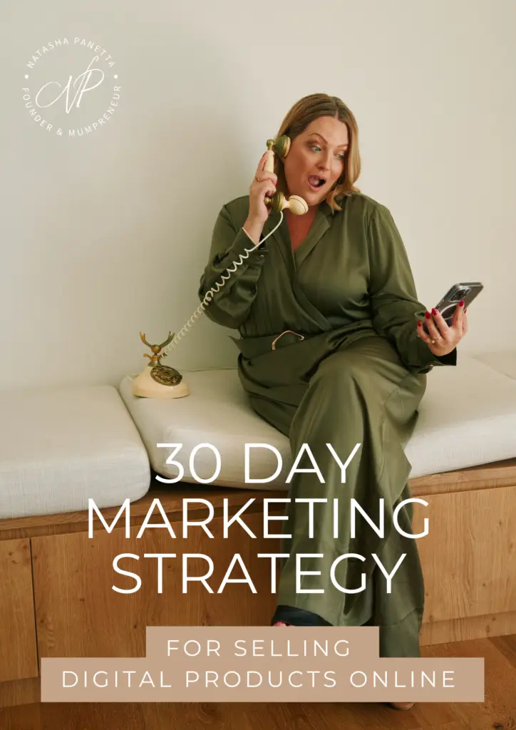 MRR Resources 6 30 DAY MARKETING STRATEGY PLAN