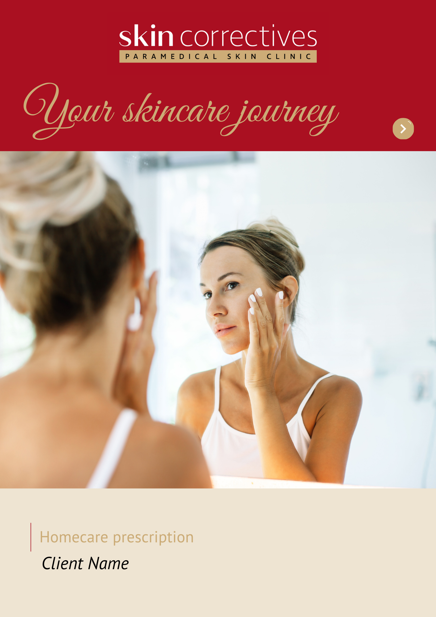 Skin Correctives Your skincare journey pdf