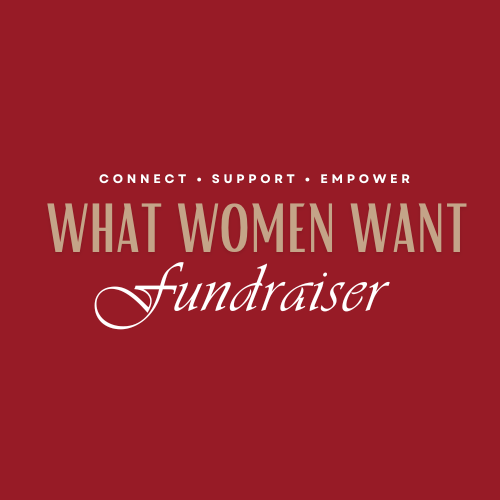 What women want event logo design