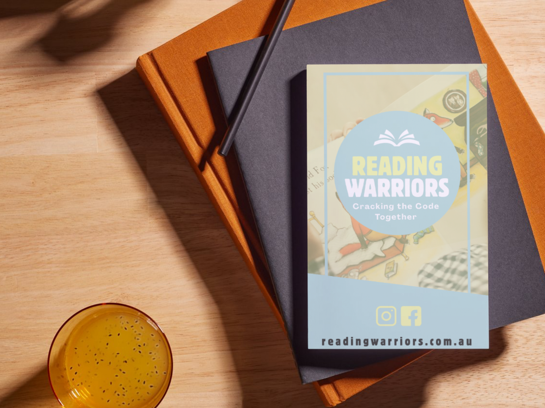 Home | Busy Goddess Marketing | Australia Wide 7 Reading Warriors business card