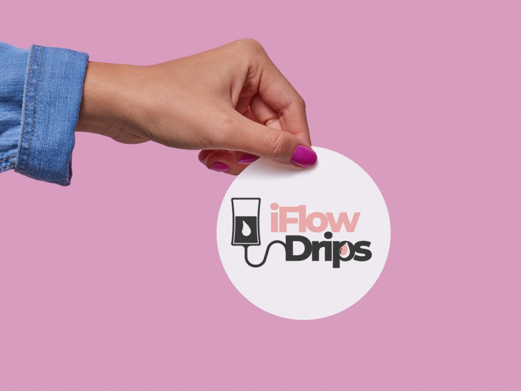 Home | Busy Goddess Marketing | Australia Wide 26 Iflow Drips Branding