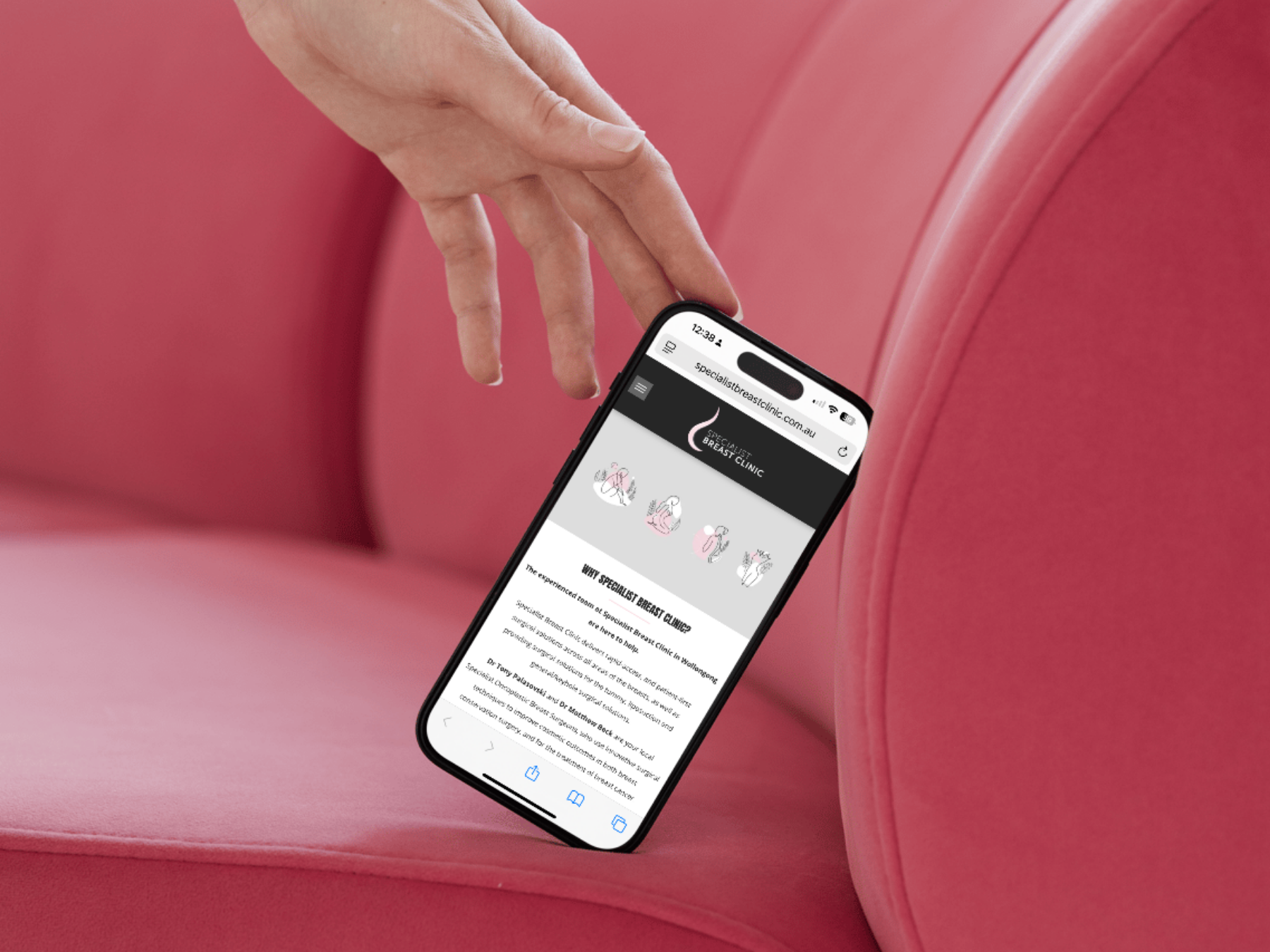 Women Empowered New Home Page 15 Specialist Breast Clinic Preview