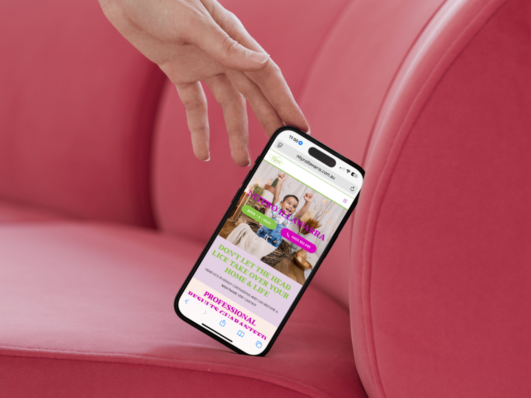 Women Empowered New Home Page 9 Nit pro Illawarra Webite Preview