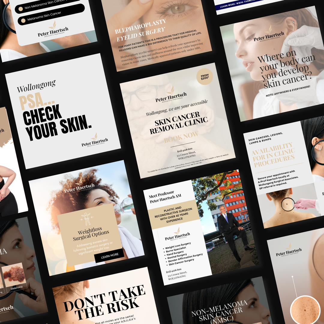 Home | Busy Goddess Marketing | Australia Wide 46 Professor Peter Haertsch Social Grid