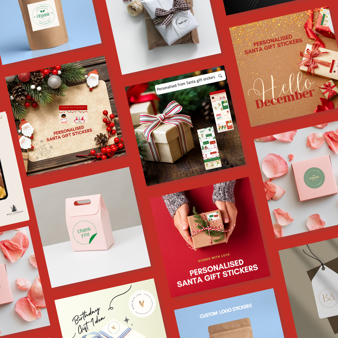 Home | Busy Goddess Marketing | Australia Wide 41 J & R Creations Social Grid