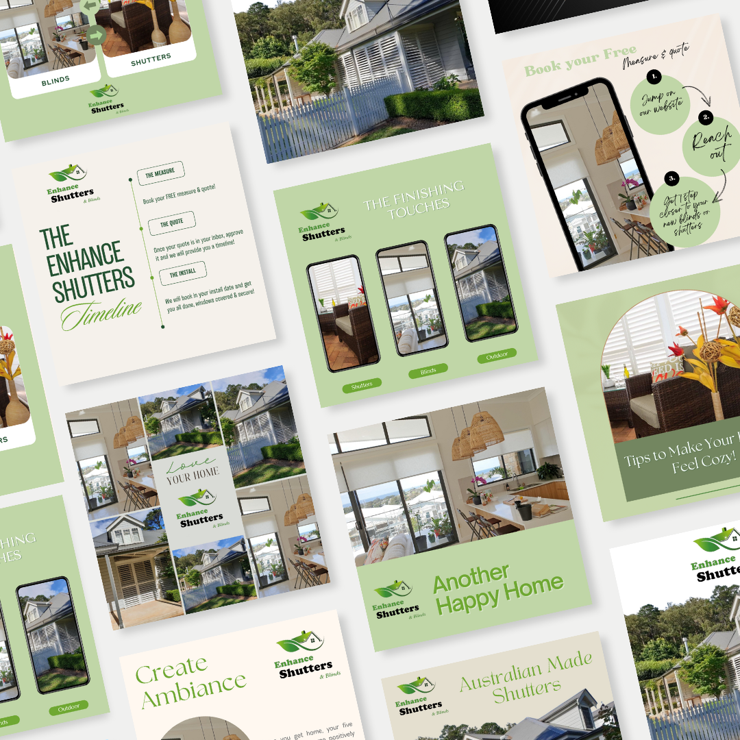 Home | Busy Goddess Marketing | Australia Wide 43 Enhance Shutters Social Grid