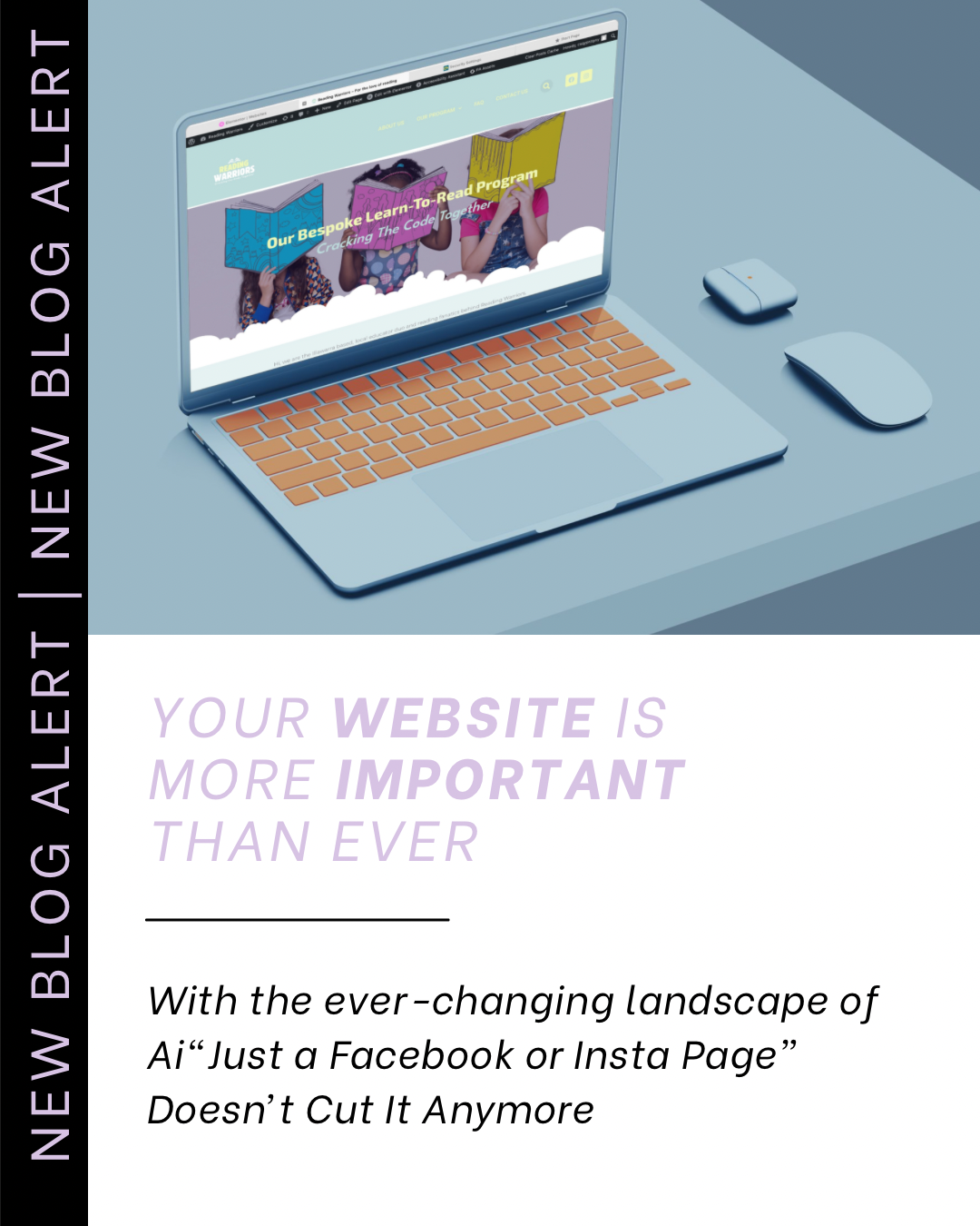 Your website is more important than ever 1 Blog Cover Image
