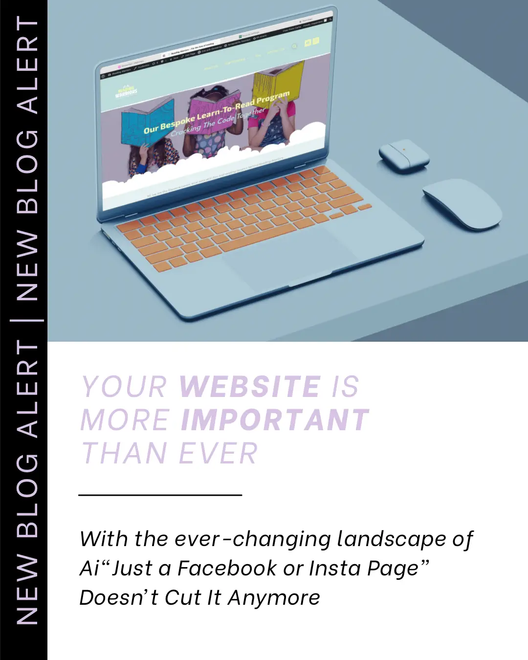 Your website is more important than ever 1 Blog Cover Image