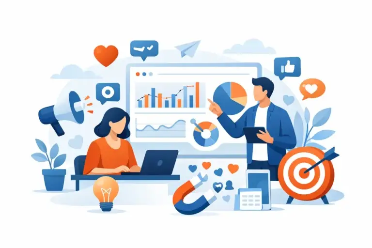 Social Media Management for Small Business