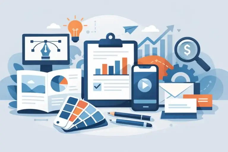 Graphic Design for Business Collateral That Sells