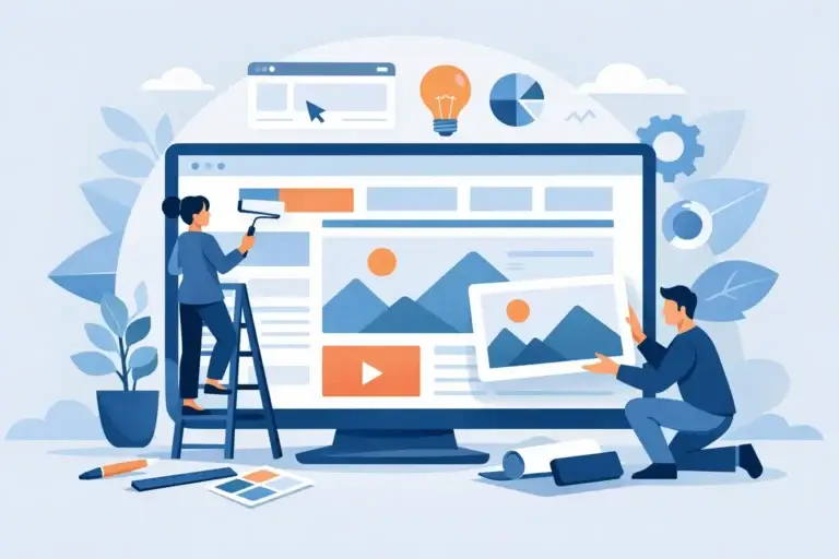 Website Redesign Guide for Small Business
