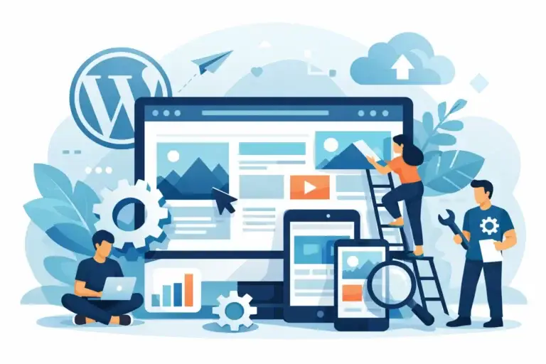 WordPress Web Design That Works Harder for You