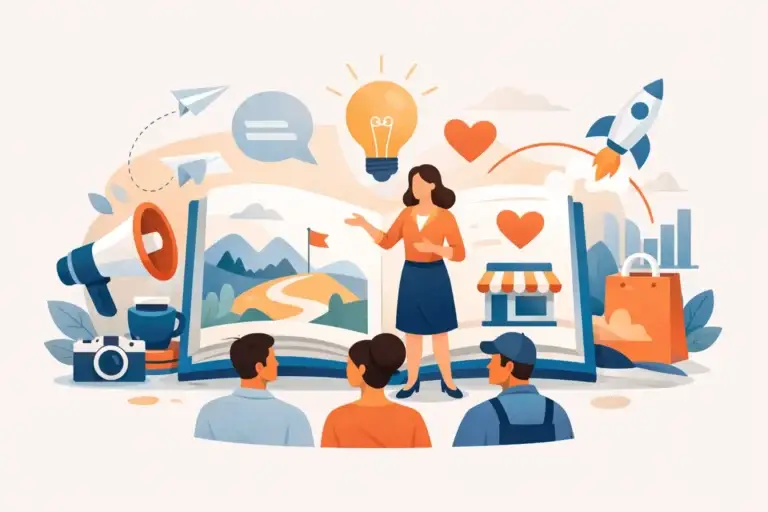 Brand Storytelling That Makes Small Businesses Memorable