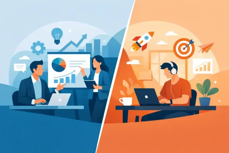 Fractional Marketing Team vs Freelancer for Growth