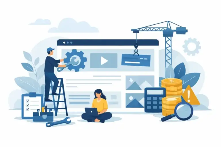 Website Maintenance Costs for Small Business