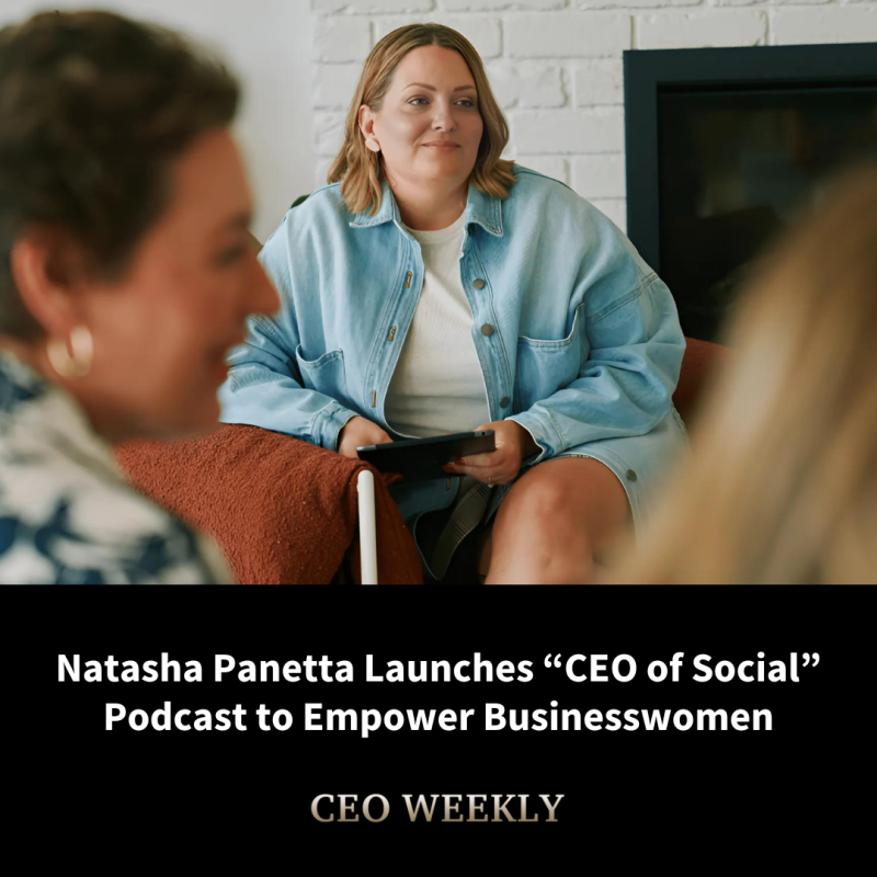Natasha Panetta (CEO Weekly)