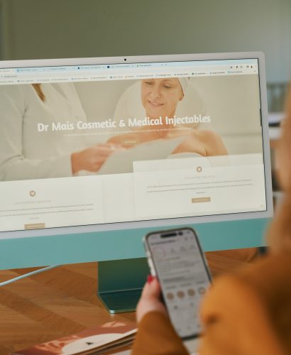 Dr Mais website example